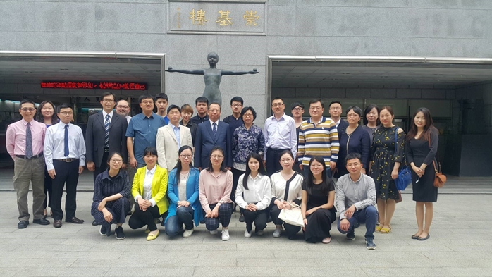 圖片標題:03東吳大學與華東政法大學師生交流