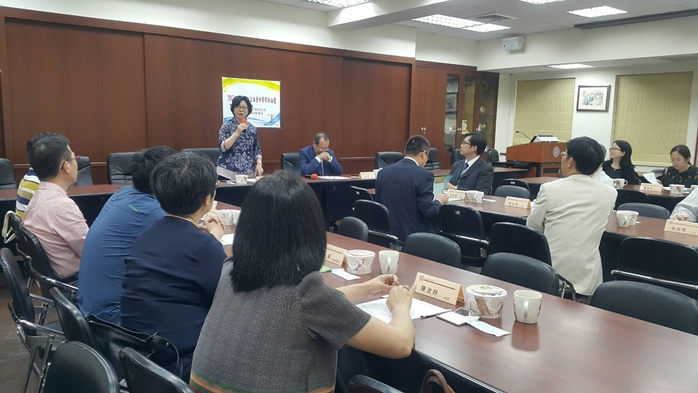 圖片標題:02東吳大學與華東政法大學交流座談