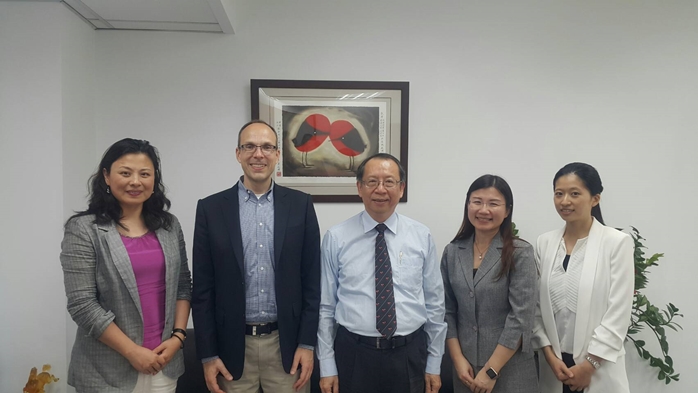 圖片標題:05東吳大學與天普大學法學院交流