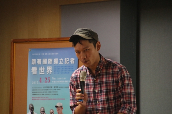 圖片標題:02講師分享心路歷程