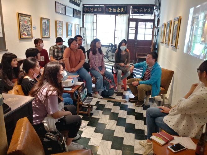 圖片標題:batch_圖6：「地方創生事業經營管理與實務」課程移地教學