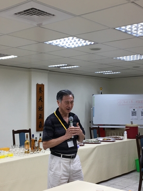 圖片標題:05心理學系王叢桂老師分享