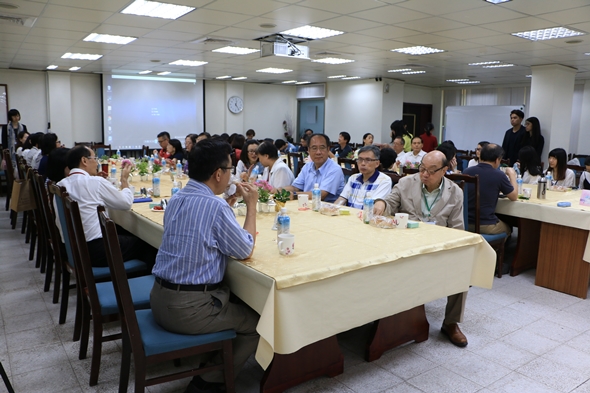 圖片標題:圖二：簡單餐敘