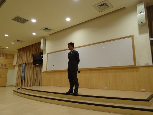 圖片標題:04呂律師演講畫面