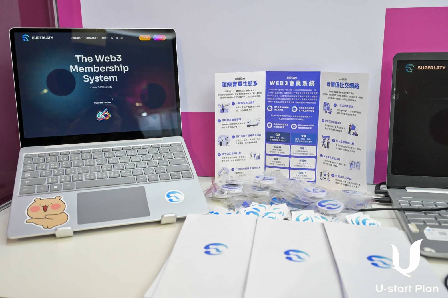 圖片標題:團隊研發成果