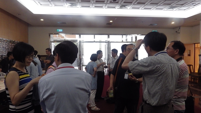 圖片標題:圖九：茶點時間