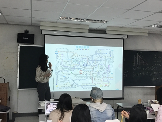 圖片標題:01韓國複雜的地下鐵路