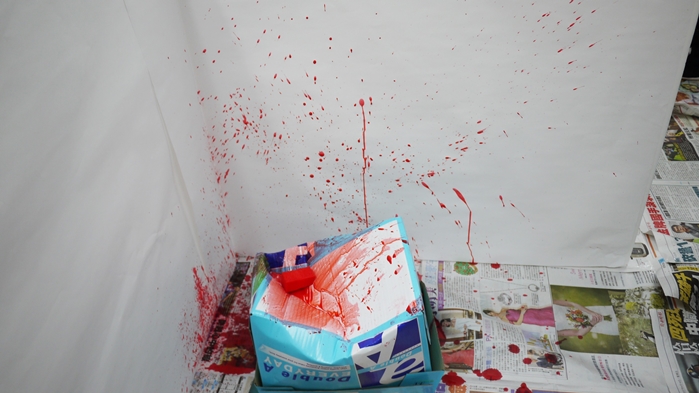 圖片標題:05模擬現場-血跡