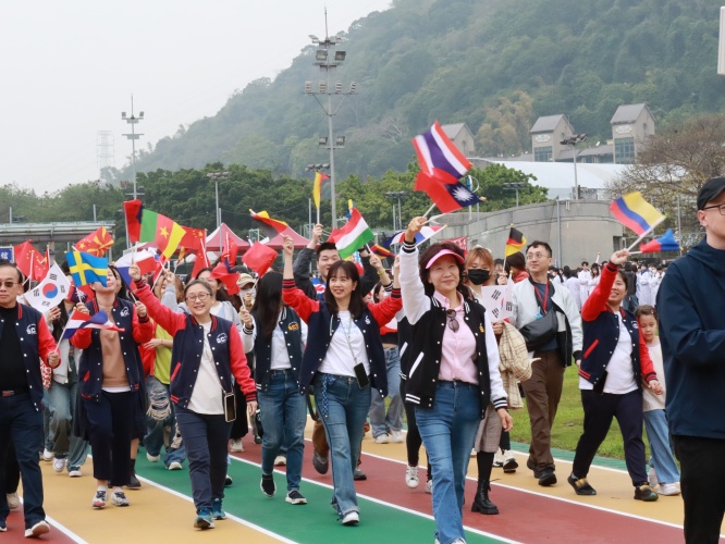 圖片標題:batch_圖七：開幕典禮各單位進場