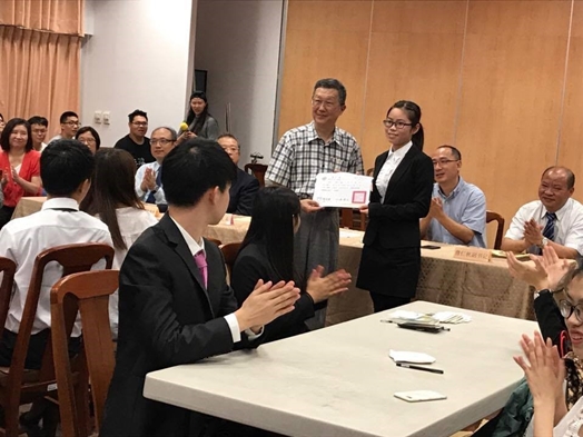 圖片標題:02東吳大學趙維良副校長致詞