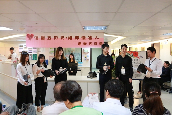 圖片標題:聲樂合唱