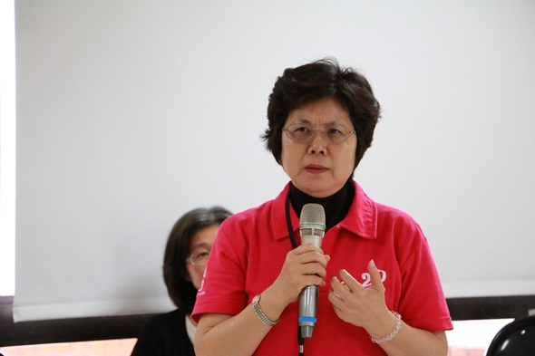 圖片標題:中文系沈心慧老師