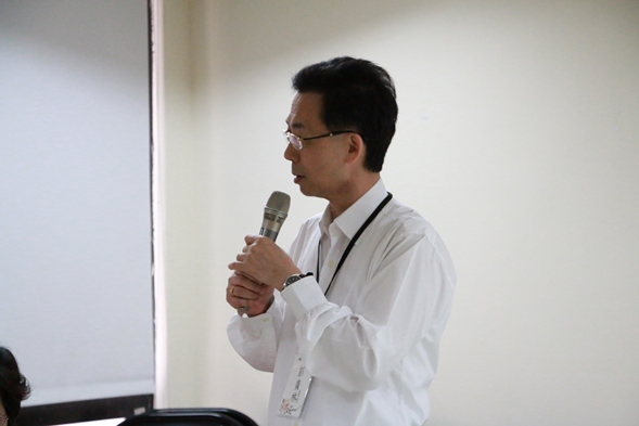 圖片標題:音樂系彭廣林主任