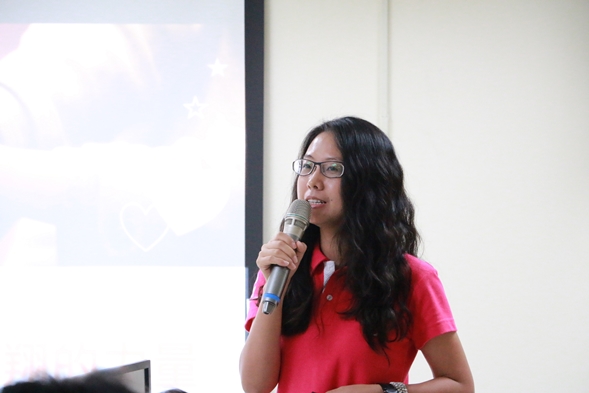 圖片標題:理事長夫人屈穎女士