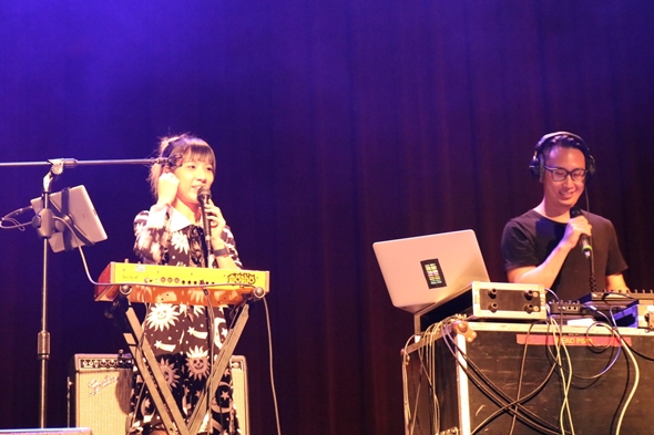 圖片標題:1.金弦獎表演嘉賓原子邦妮