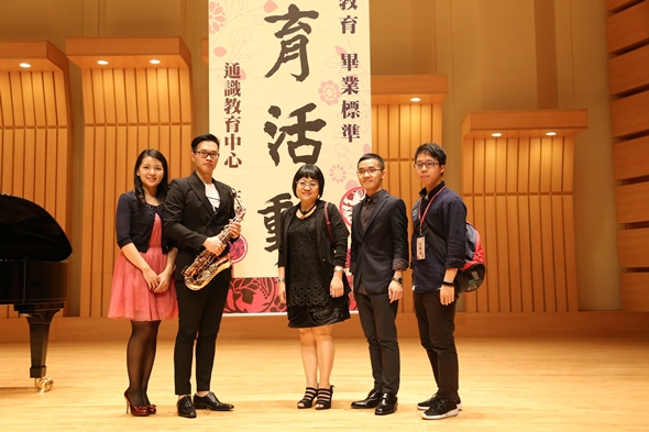 圖片標題:05 演出者合照。