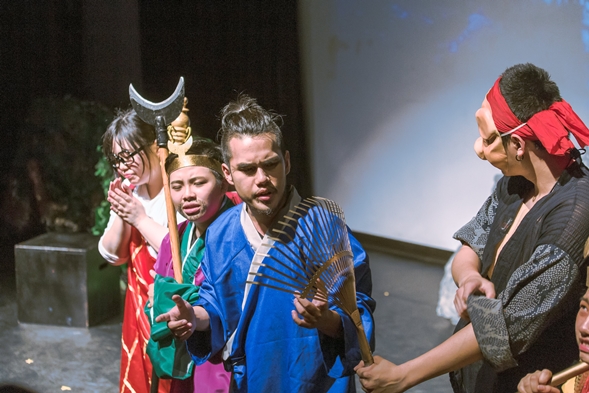 圖片標題:04表演現場