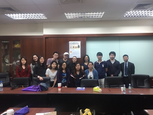 圖片標題:02與會師生合影