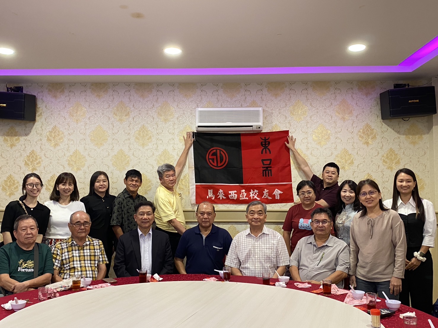 圖片標題:6._馬來西亞校友會設宴歡迎校長