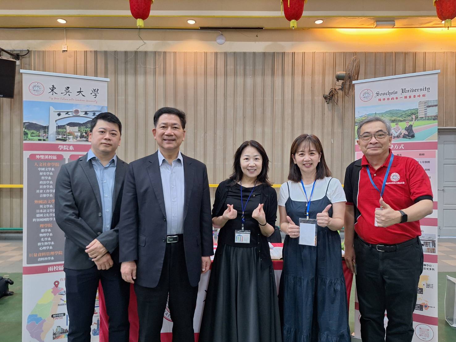 圖片標題:8._本校校長、國際處同仁暨校友參加檳城留台同學會教育展