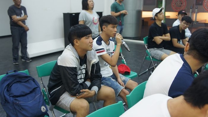 圖片標題:6.同學提問畫面