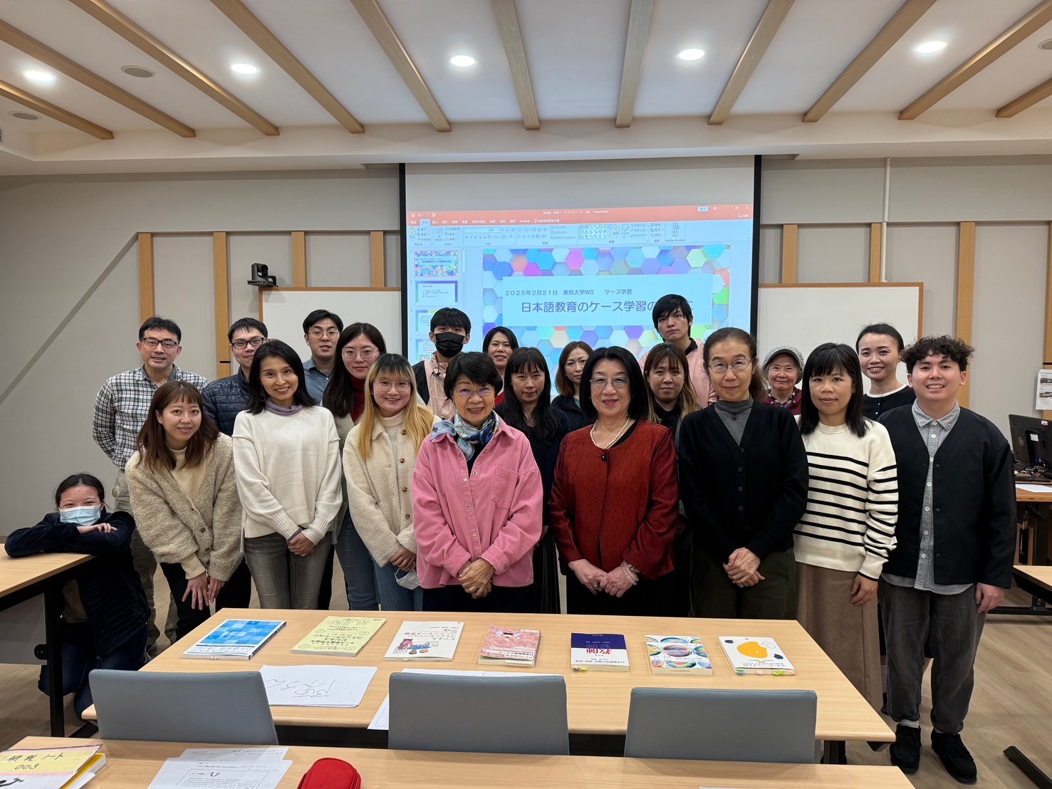 圖片標題:LINE_ALBUM_20250221池田老師特別演講_250224_12