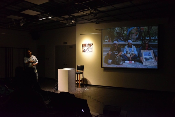 圖片標題:4.運用物件的連結以及對比技巧