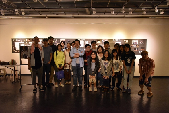 圖片標題:6.幹部及講師的合影留念