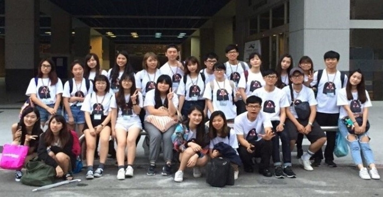 圖片標題:04第25屆北企盃工作人員合照