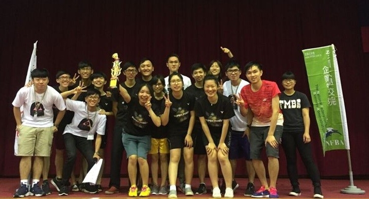 圖片標題:03東吳企管羽球在第25屆北企盃榮獲殿軍