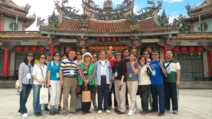 圖片標題:台北市校友會圖一