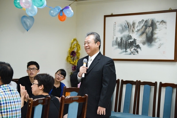 圖片標題:01姚思遠學術交流長致詞