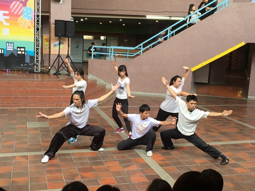 圖片標題:05 5月18日雙溪社團動態表演，心意六和拳社武術表演