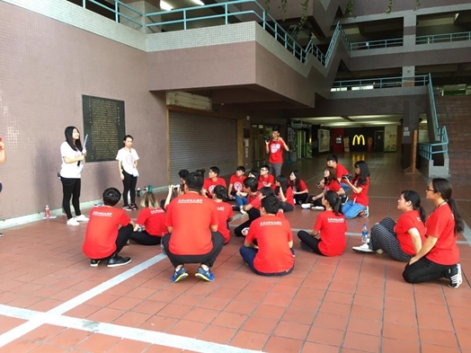 圖片標題:04第二次輔訓，認識東吳與小組時間