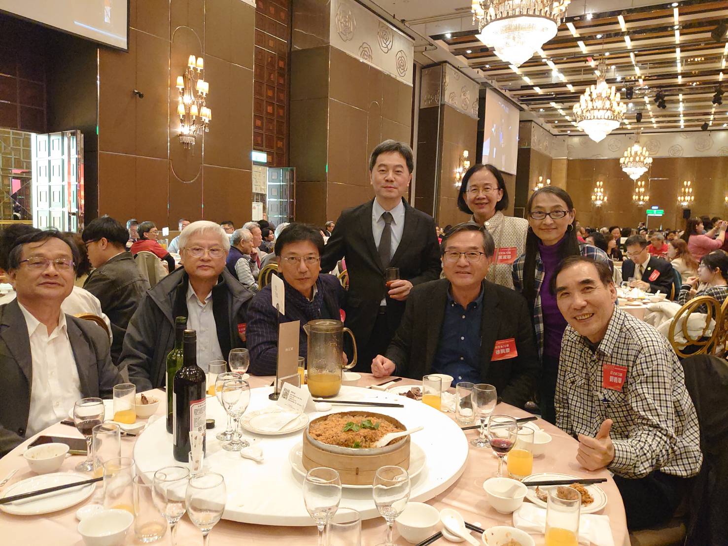 圖片標題:大直典華系友會