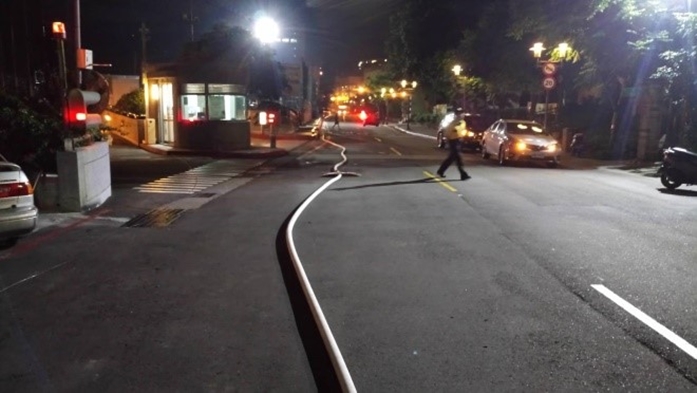 圖片標題:02消防隊支援器材臨時引水