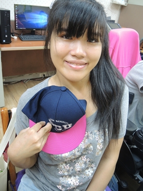 圖片標題:04象徵東吳精神的遮陽帽