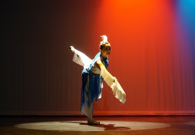 圖片標題:02N.S.Dancemap藝術總監汪屏親自操刀編舞