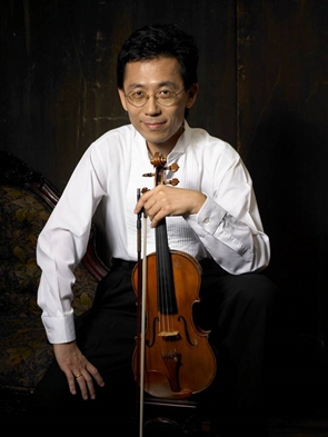 圖片標題:小提琴家__彭廣林