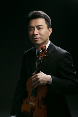 圖片標題:小提琴家_林士昕