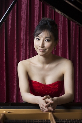 圖片標題:鋼琴家林娟儀