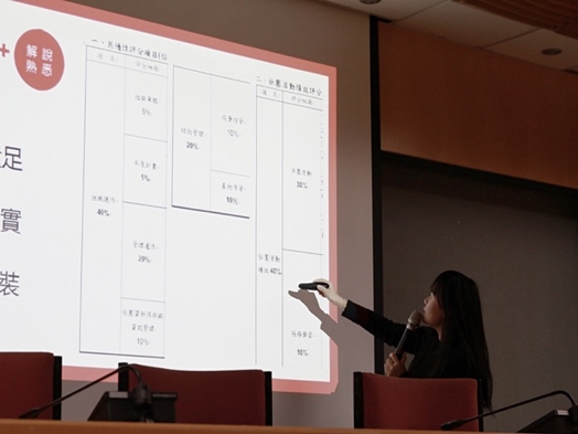 圖片標題:法律系同學分享