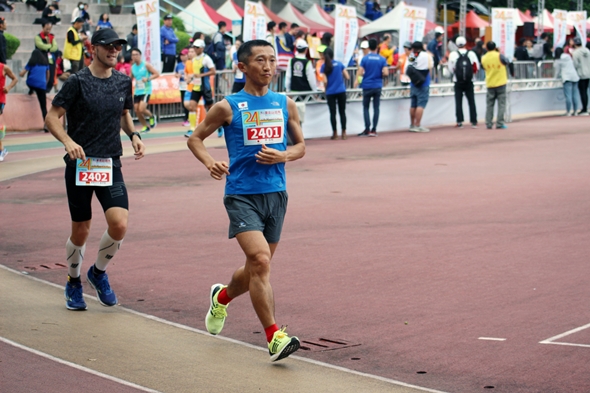 圖片標題:06亞洲紀錄保持人日本選手原良和