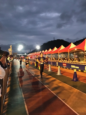 圖片標題:05午跑組參賽過程