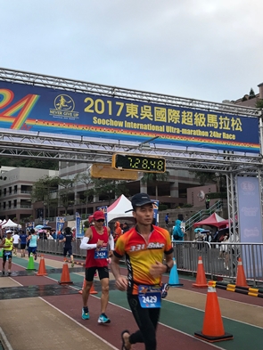 圖片標題:01午跑組參賽過程