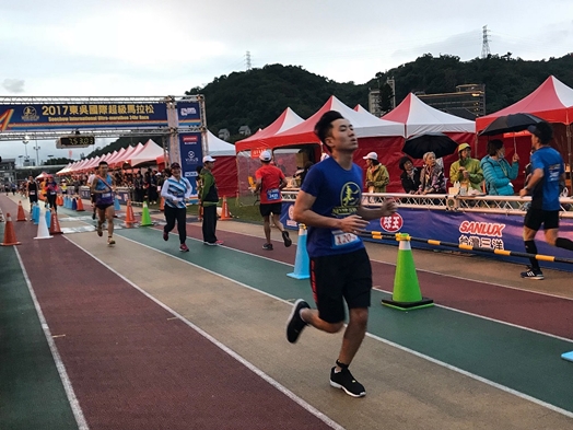 圖片標題:02午跑組參賽過程