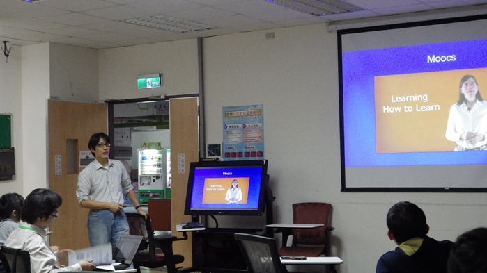 圖片標題:圖九翻轉教室