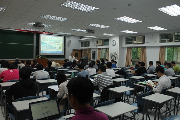 圖片標題:圖二主任致詞