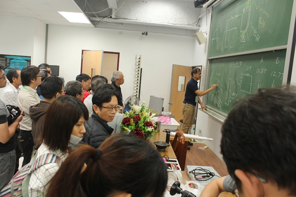 圖片標題:圖三陳秋民老師分享