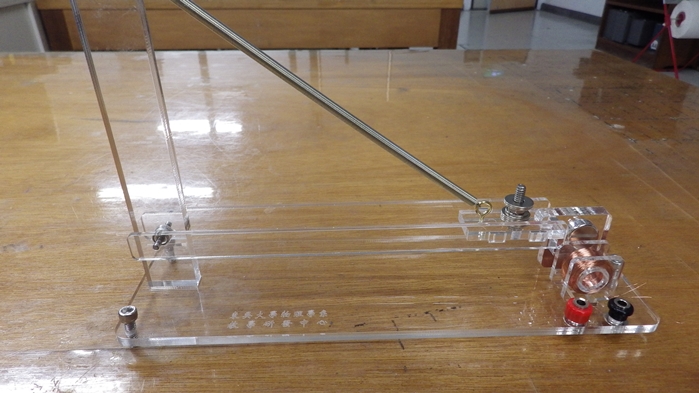 圖片標題:圖五地震儀